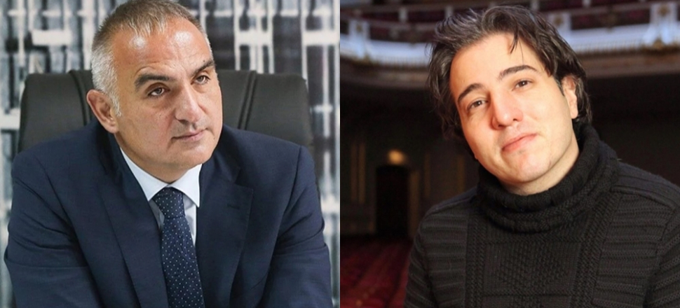 Bakan Ersoy: Konserini iple çekiyorum...