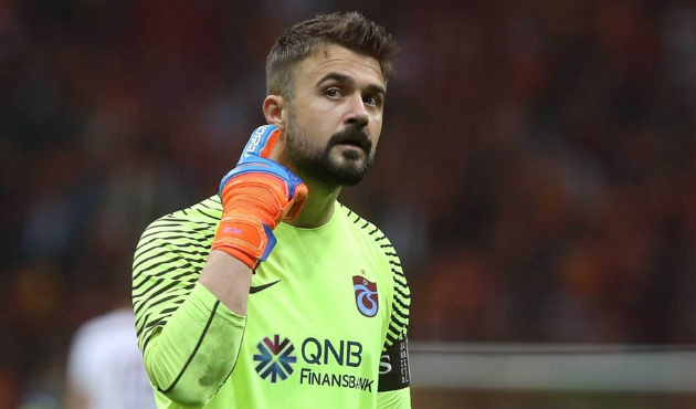 Trabzonspor'da Onur Kıvrak krizi!