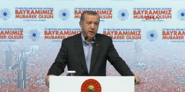 Erdoğan'dan flaş açıklamalar: Döktükleri kanda boğacağız!