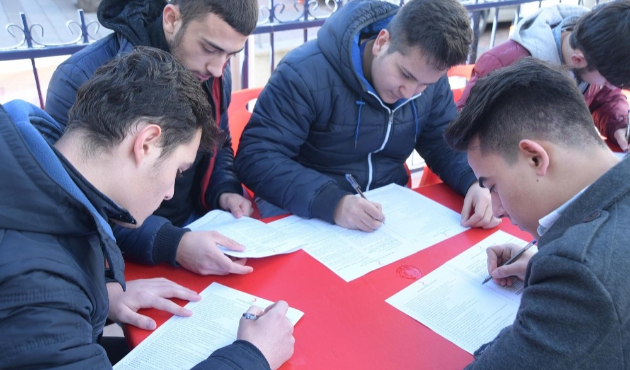 Ankara Mamak belediyesinden Kızılay'a destek