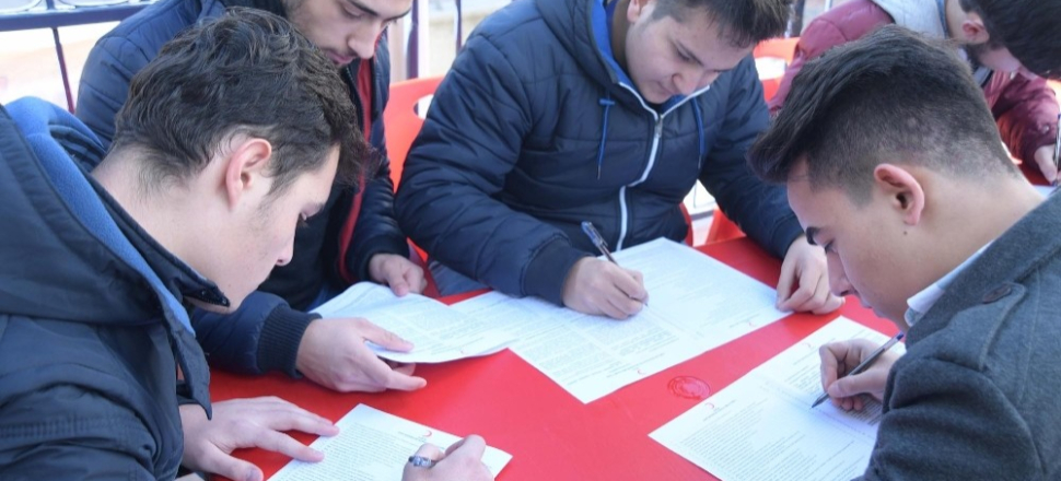 Ankara Mamak belediyesinden Kızılay'a destek
