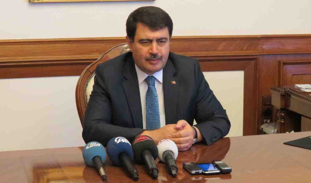 Ankara Valisi Vasip Şahin'e mesaj yağmuru...