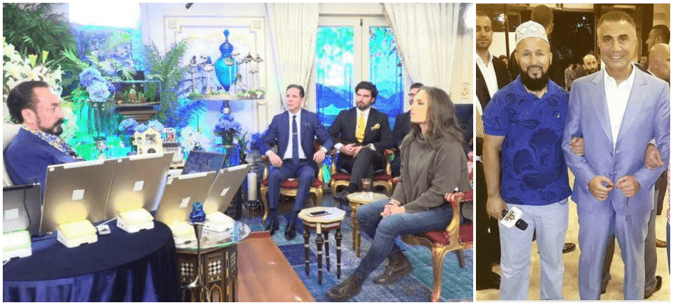 Sedat Peker ile Nevşin Mengü sosyal medyada kapıştı!