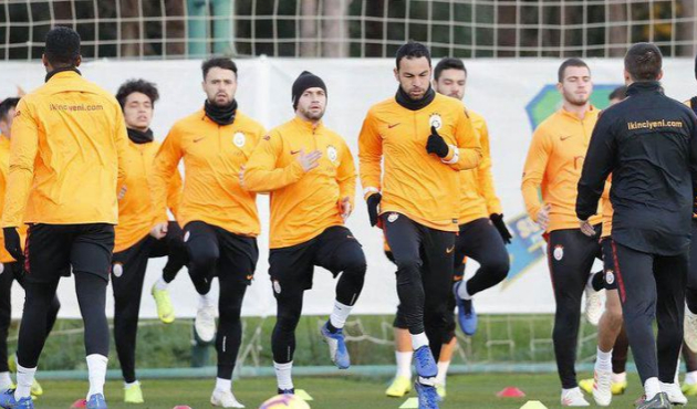 Galatasaray'dan hazırlık maçı!