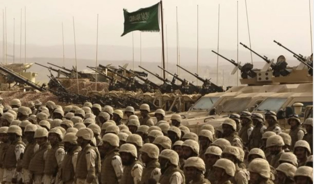 Suudi Arabistan'dan Yemen'e takviye güç...