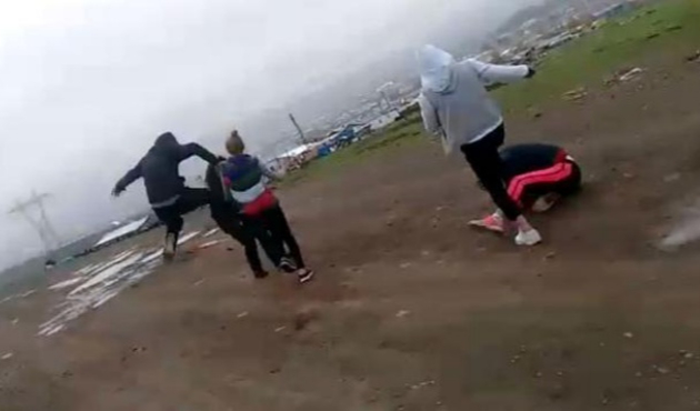 Dövdüler, soydular, taciz ettiler!