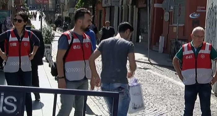 Ünlü işadamının cenaze töreninde yoğun güvenlik önlemi