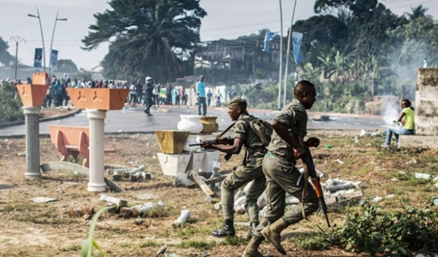 Afrika ülkesi Gabon'da askeri darbe!