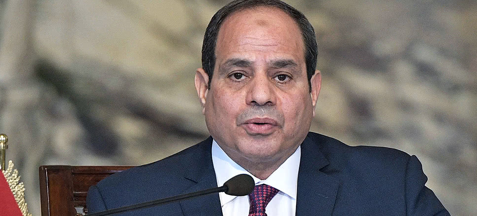 Röportaj nedeniyle Sisi'ye tepki yağdı!