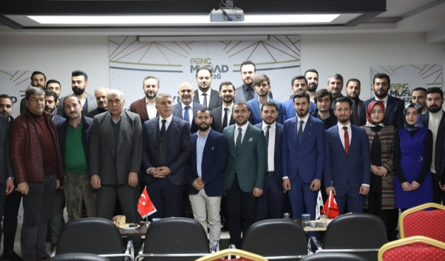 Elazığ’da Genç MÜSİAD yeni başkanı seçildi