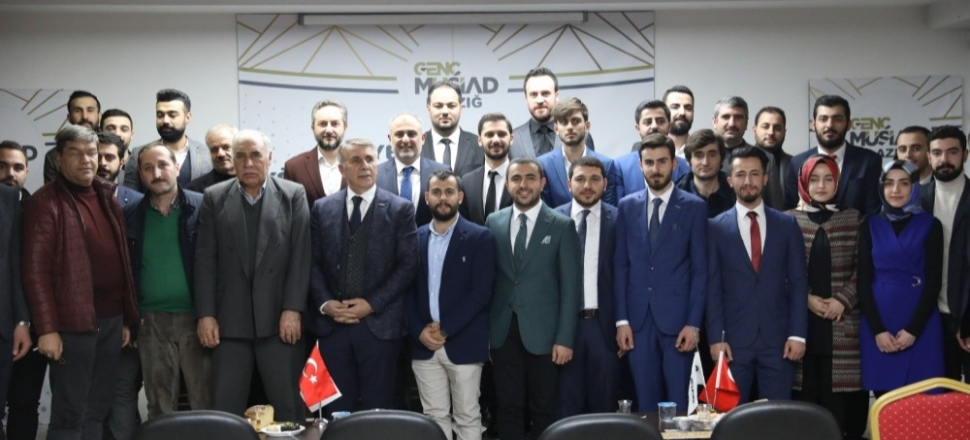 Elazığ’da Genç MÜSİAD yeni başkanı seçildi