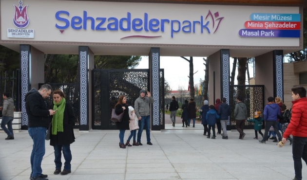 Şehzadeler Park’ını binlerce manisalı gezdi