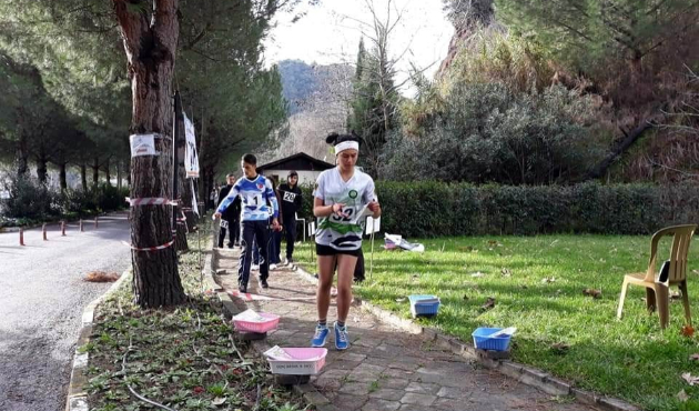 Manisa Salihli’de oryantiring heyecanı