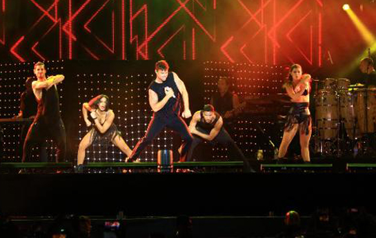 Ricky Martin Antalya Expo 2016'yı salladı! / VİDEO