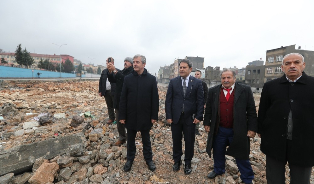 Gaziantep Şahinbey’de alternatif yol çalışması bitmek üzere