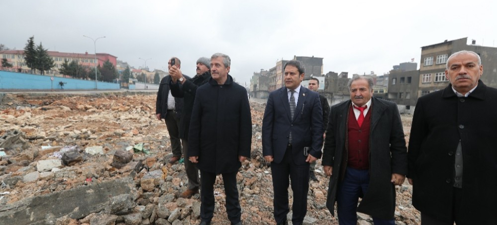 Gaziantep Şahinbey’de alternatif yol çalışması bitmek üzere