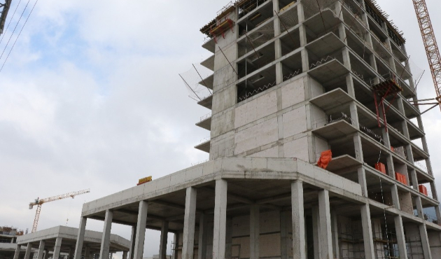 Manisa Prime’da çalışmalar sürüyor