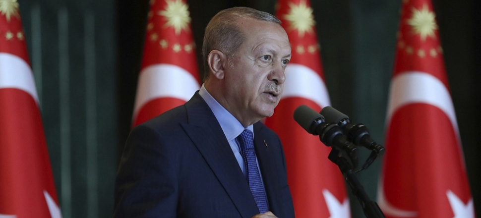 Erdoğan: Zafer asla teröristlerin olmayacak...
