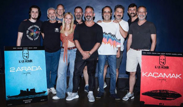 Mars Grup yeni Cem Yılmaz'ını gösterime sokuyor!