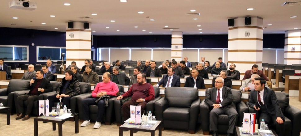 Kayseri'de Et ve Et Sektöründeki Sorunlar KAYSO’da konuşuldu