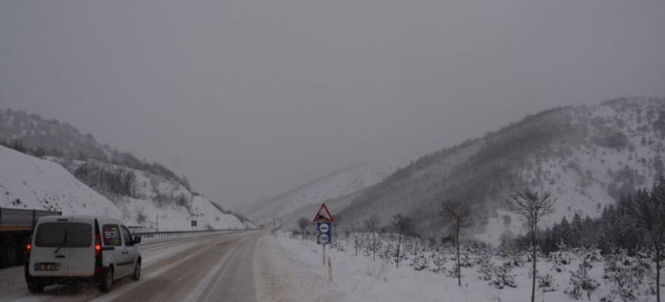 Sinop’ta 114 köy karayolu ulaşımı sağlanamıyor