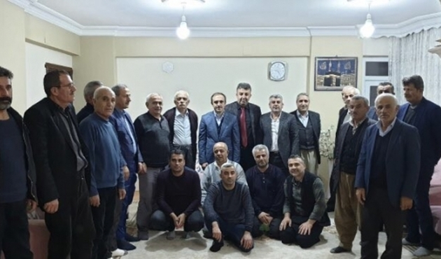 Hakkari'de Er ailesine Başkan Vekili Epcim’den ziyaret
