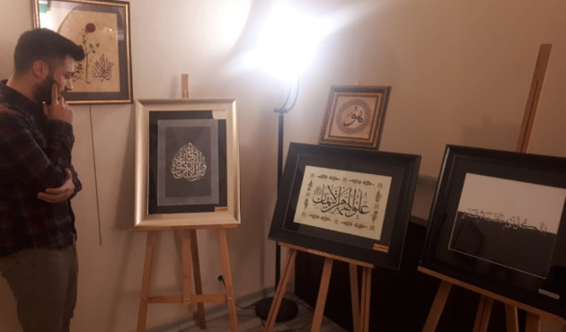 Bursa’da el sanatları sergisi