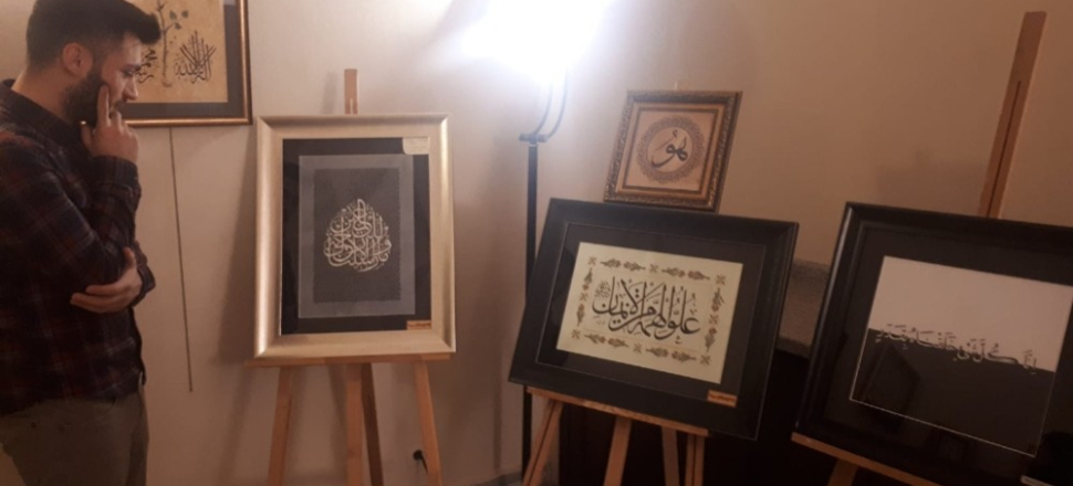 Bursa’da el sanatları sergisi