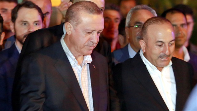 Erdoğan'dan yaralanan Albayrak ailesine geçmiş olsun ziyareti