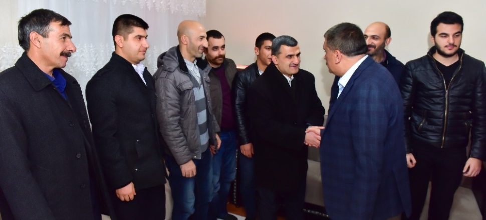 Malatya'da Başkan Gürkan, Kireçocağı sakinleri ile buluştu