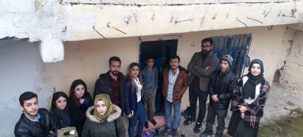 Batman'da Aksu ailesine AHBAP sahip çıktı