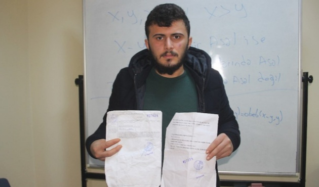 38 bin volt elektrik çarptı matematik dehası oldu!