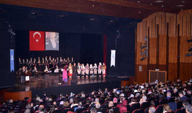Kocaeli türküleri konserde dile geldi