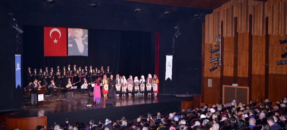 Kocaeli türküleri konserde dile geldi
