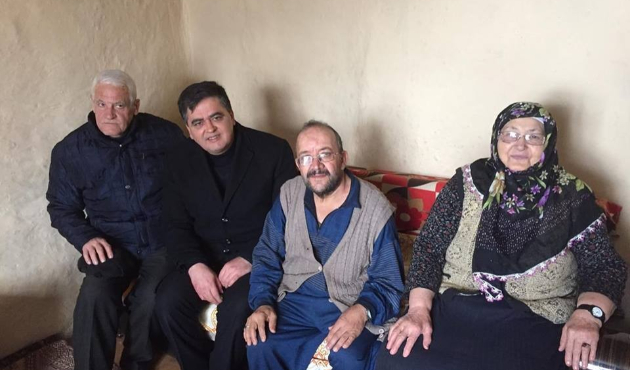 Bilecik'te Başkan Yalçın hasta ziyaretlerinde bulundu