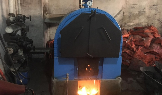 Diyarbakır Bismil belediyesinden ısıtan destek