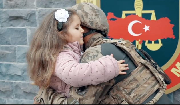 Jandarma'dan ‘Görme Engelliler Haftası’ için duygulandıran klip...