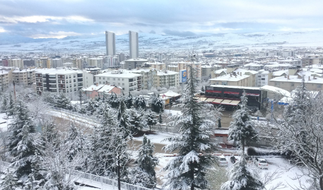 Elazığ'da 8 ilçede okullar tatil edildi!