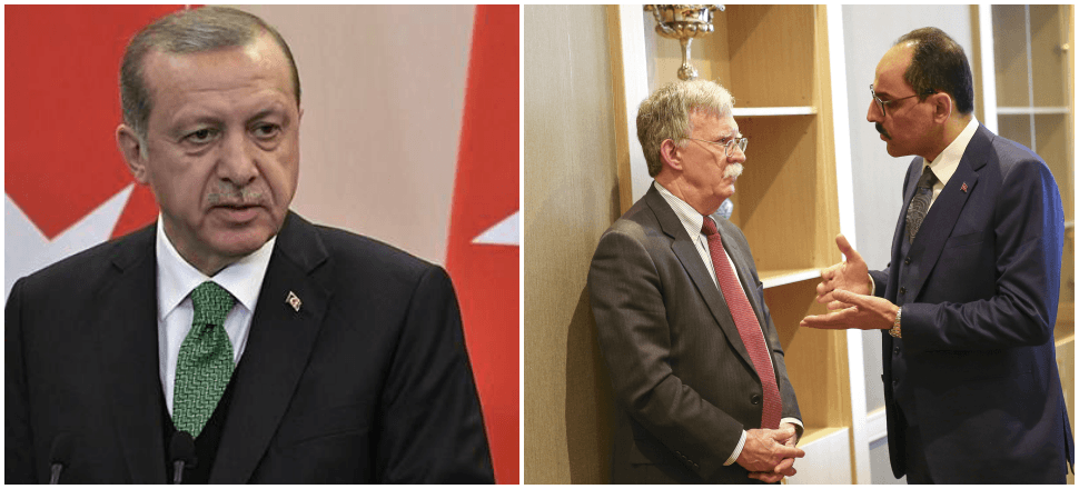 Erdoğan: Bolton'un muhatabı Kalın'dır...