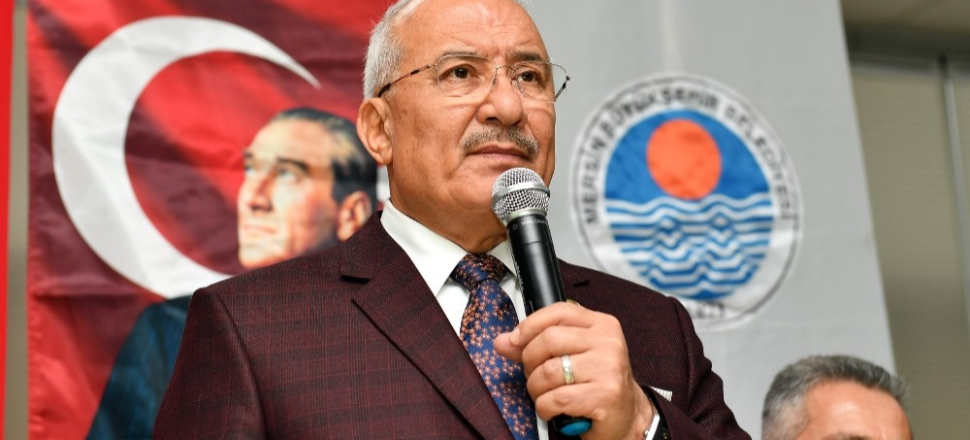Mersin'de Başkan Kocamaz, ilçelerde muhtarlarla bir araya geldi