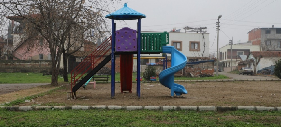 Manisa Turgutlu Belediyesinin çalışmaları çocukları sevindirdi