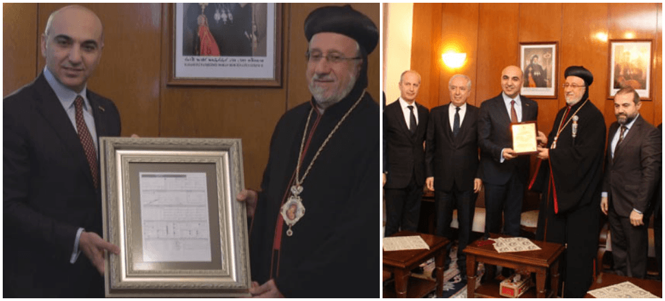 Cumhuriyet tarihinin ilk kilisesine ruhsat