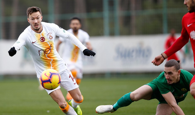 Galatasaray ile Eskişehirspor'dan 6 gollü prova!