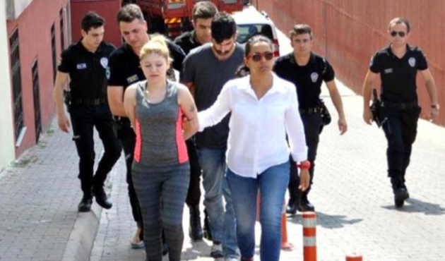 Kayseri'de uyuşturucu baskını