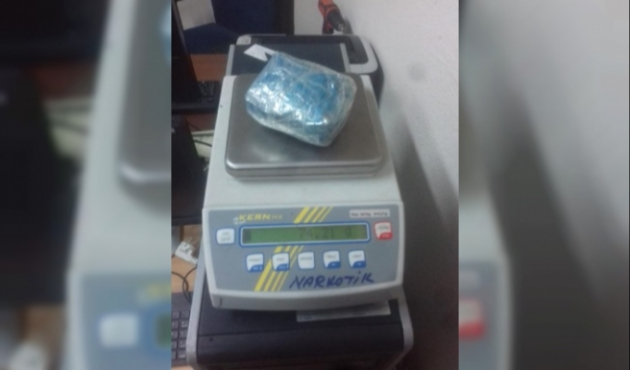 Bitlis'te 74 kilo 21 gram uyuşturucu ele geçirildi
