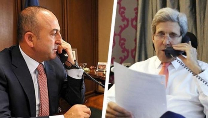 Kerry ve Çavuşoğlu Suriye'de ateşkes ihlallerini konuştu