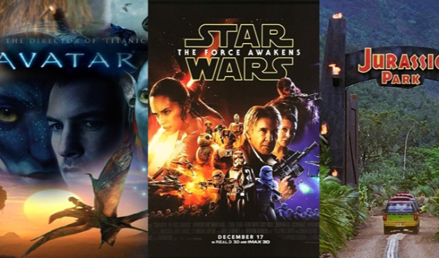 İşte 1 milyar dolar hasılata ulaşan filmler...