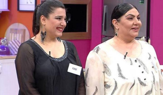Reyhan kaynana tam 25 kilo verdi!