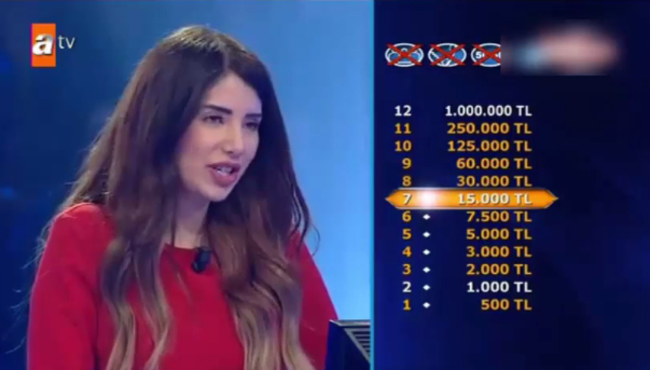 Kim Milyoner Olmak İster'deki yarışmacının uçuk hayali...