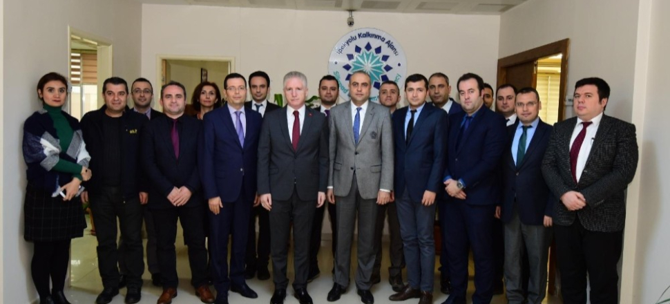 Gaziantep Valisi Davut Gül, İKA’ya ziyarette bulundu